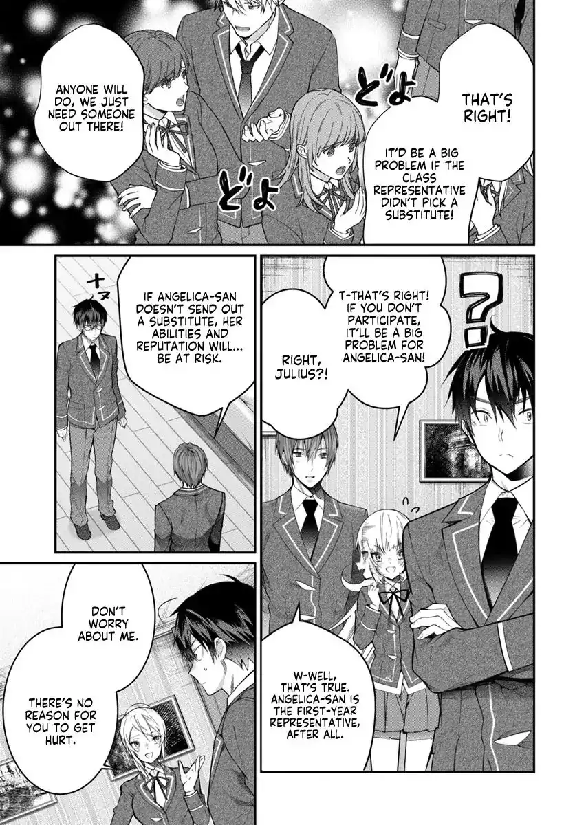 Otome Game Sekai wa Mob ni Kibishii Sekai Desu Chapter 19 28